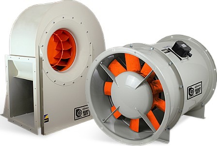 CLASIFICAREA VENTILATOARELOR
